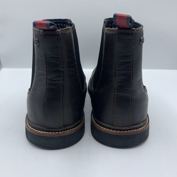 Timberland Men's Brook Park Chelsea Boot ( Brown, US Men 8 ) 5516A - Picture 2 of 8